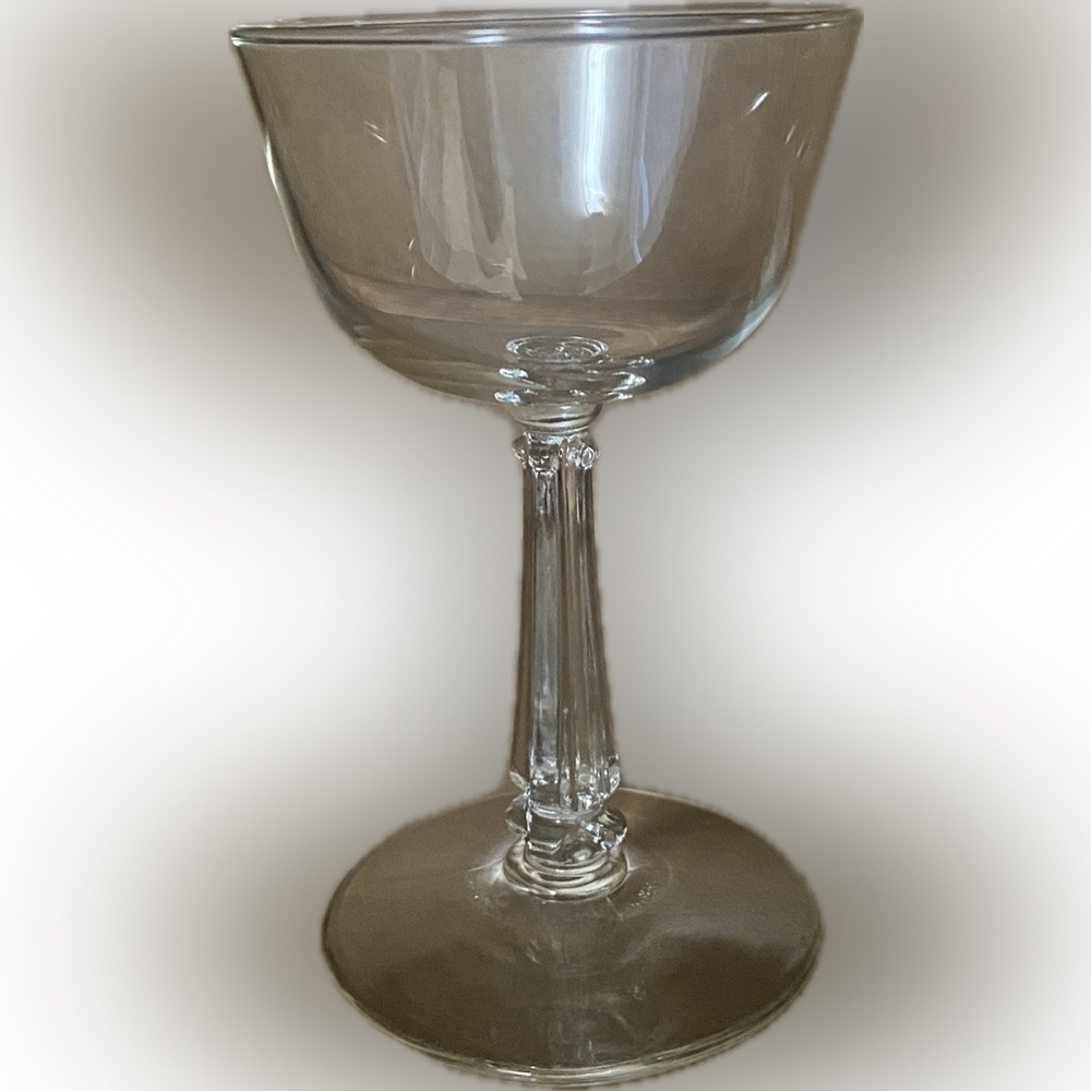 4 sorbet glasses